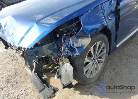 2016 Hyundai Sonata Sport из США, поврежденный, VIN 5NPE34AF4GH339543